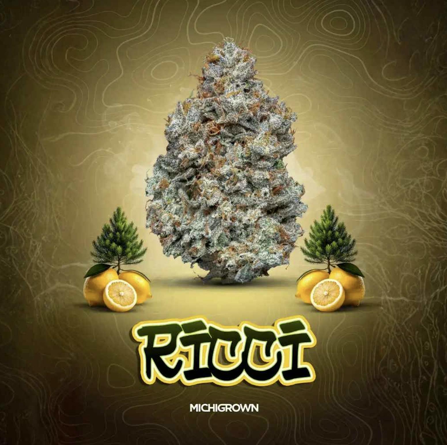 Ricci | Buds | 1g by MICHIGROWN