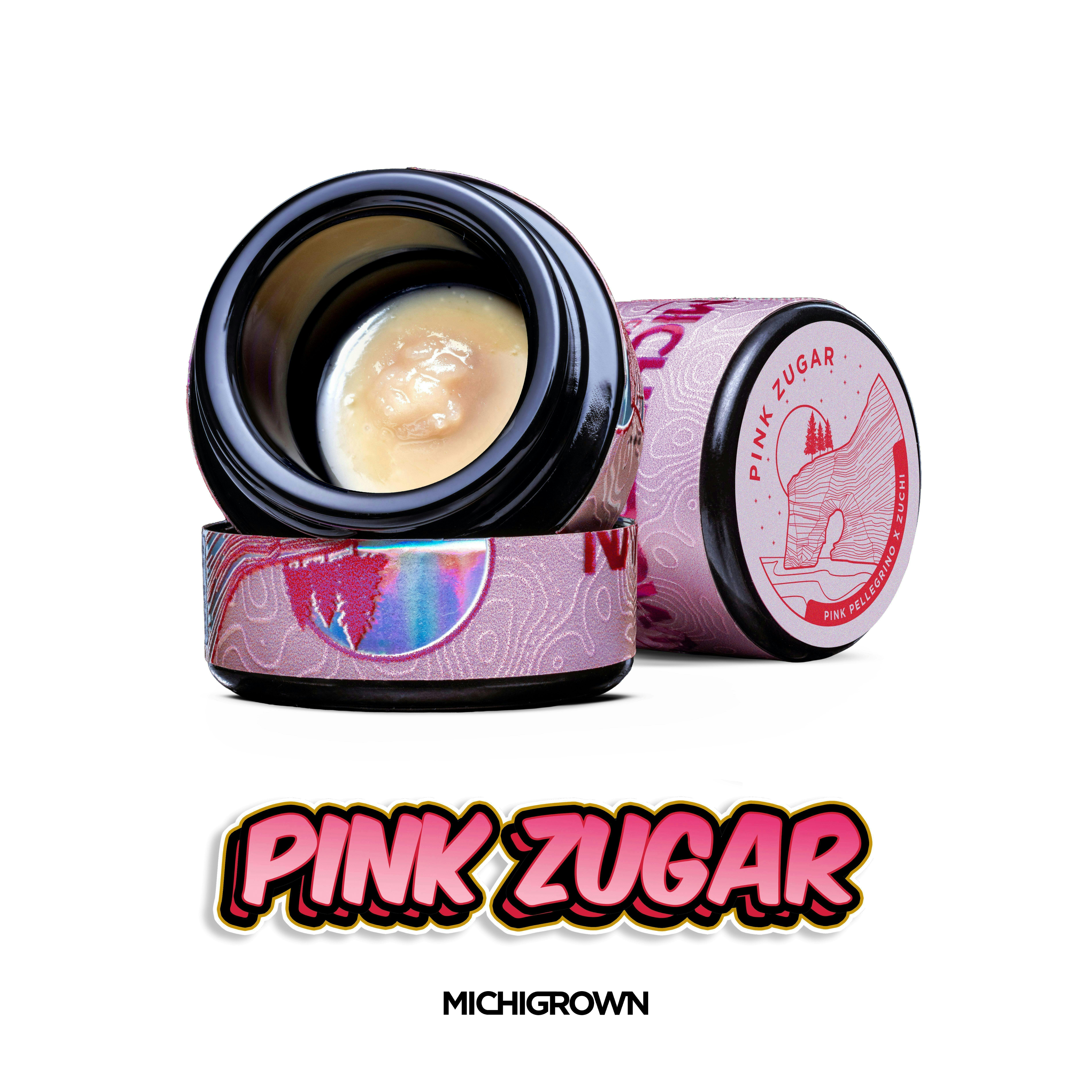 Pink Zugar | Live Rosin | 1g