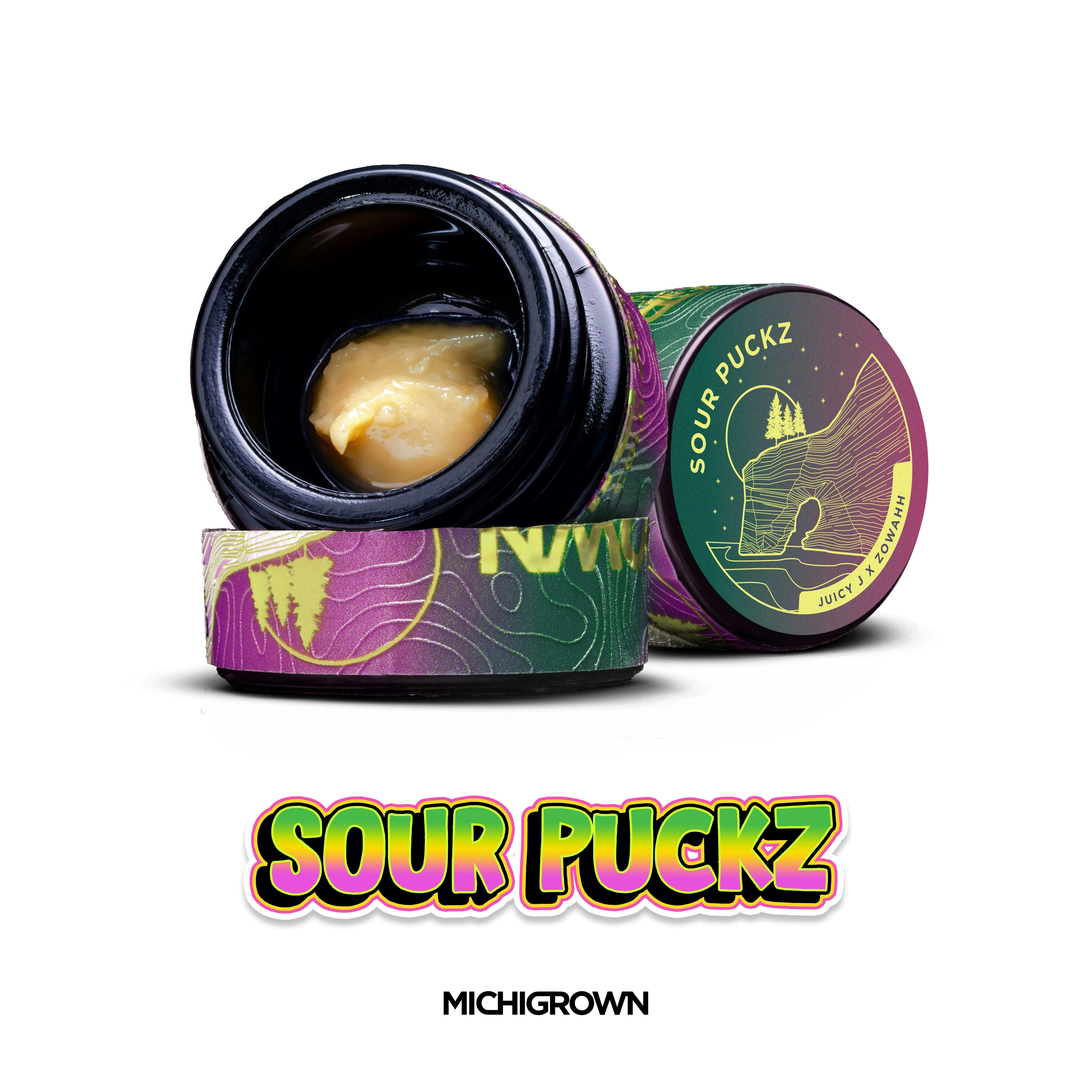Sour Pucks | Live Rosin | 1g