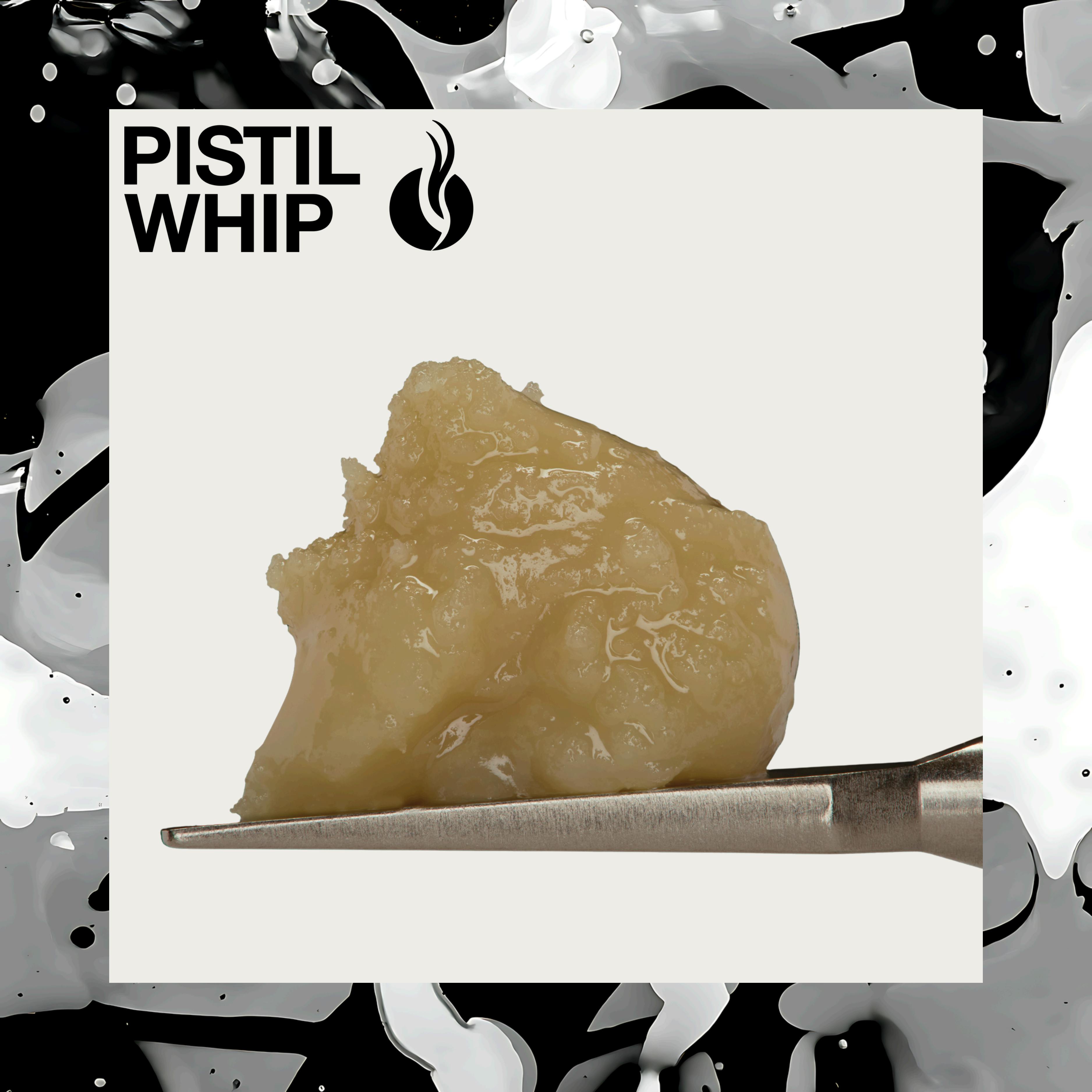 Pistil Whip: Strawberry Lemonade