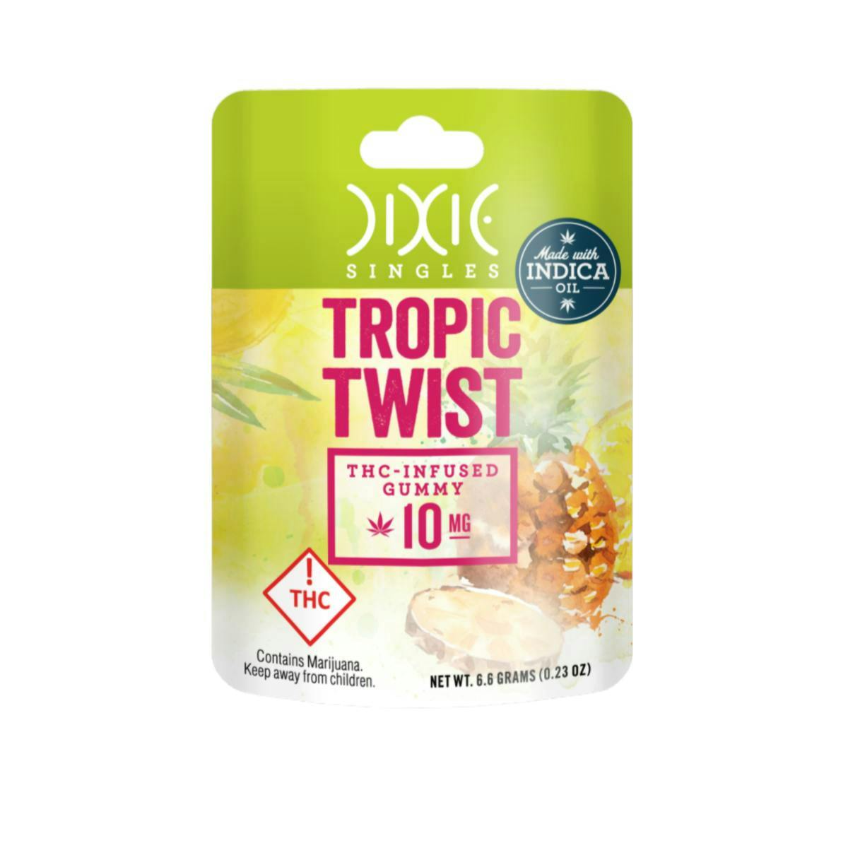 Tropic Twist Gummy | 10mg