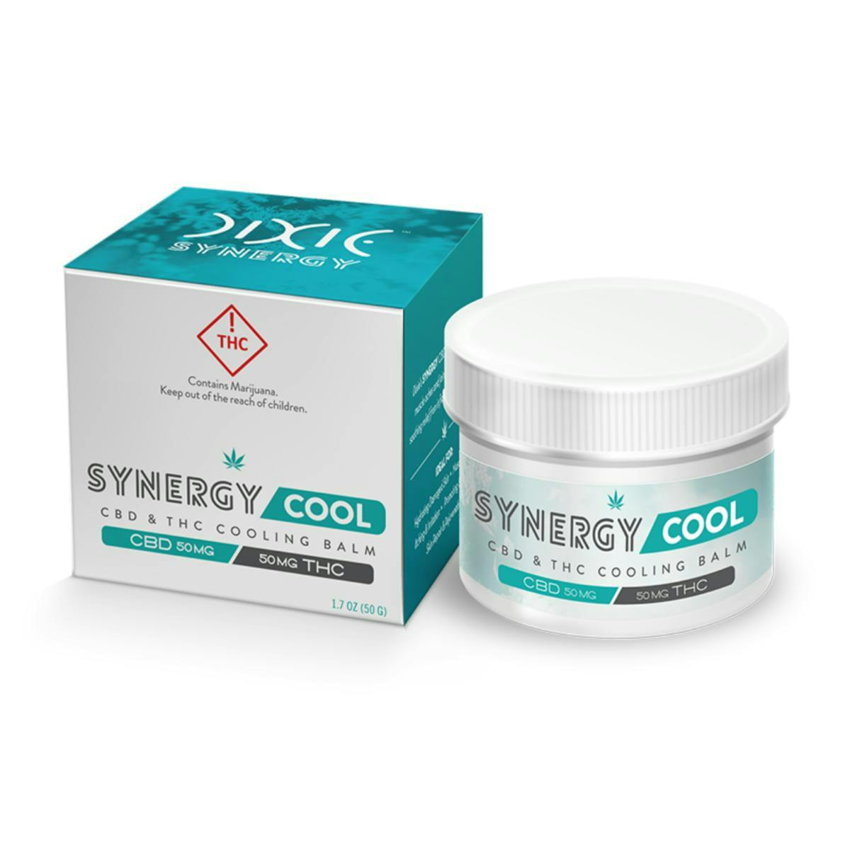 SYNERGY | 1:1 CBD: THC Cool Balm | 50mg