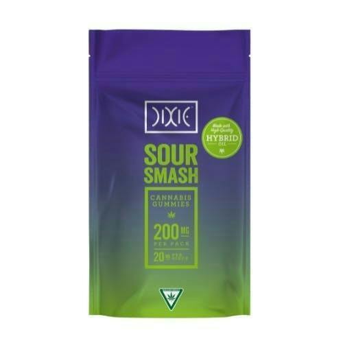 Sour Smash Gummies | 200mg | 20ct | 10mg/ea by Dixie Brands