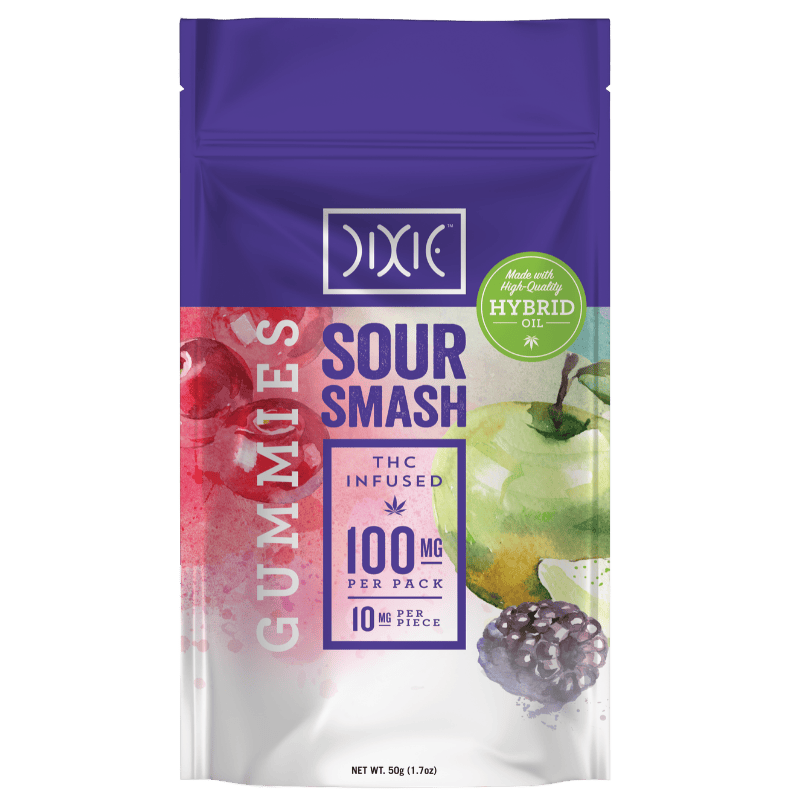 Dixie Brands: Sour Smash