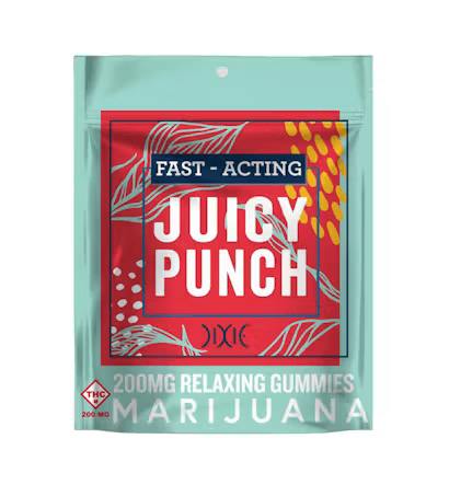 Juicy Punch Gummies | 200mg | 10ct | 20mg/ea