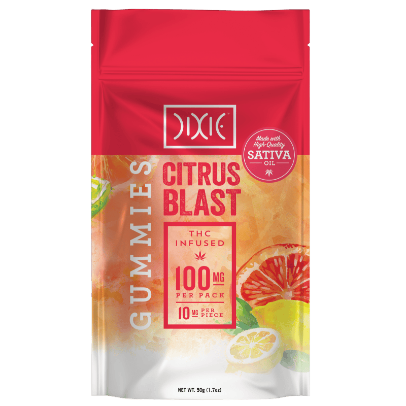 Dixie Brands: Citrus Blast