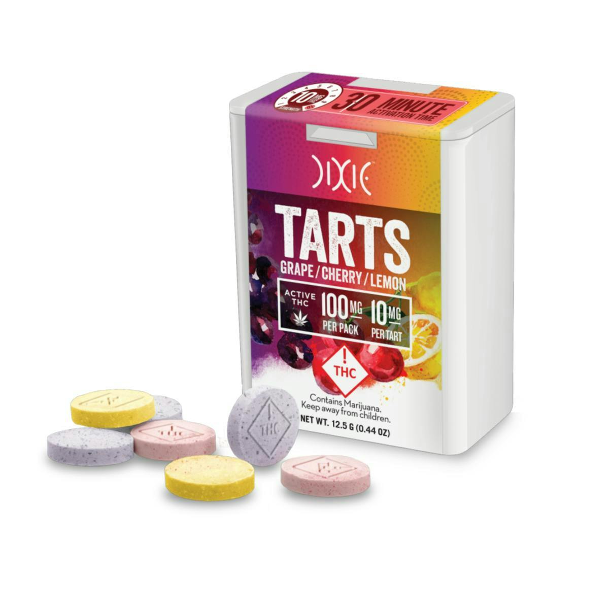 Tarts Mints | 100mg | 10ct | 10mg/ea