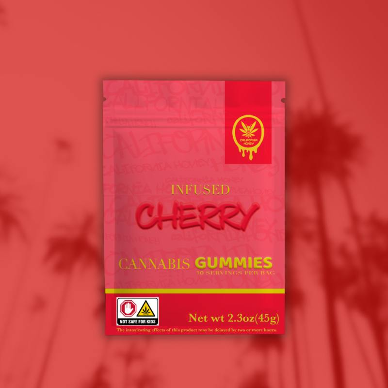 Cherry Gummies | 500mg | 10ct | 50mg/ea