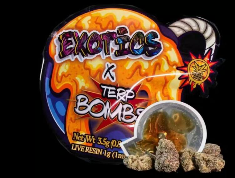 Blackberry Runtz | Exotic x Terp Bomb Infused Flower | 4.5g