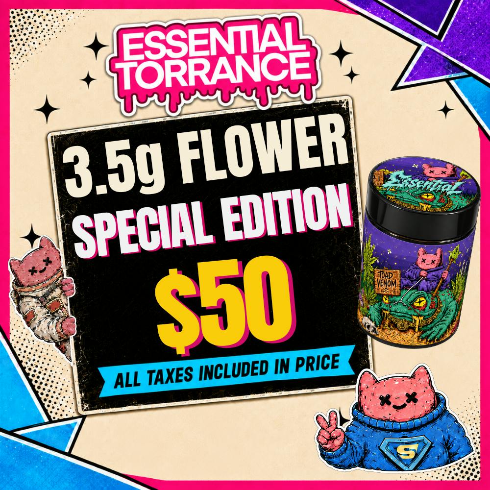 Essential Torrance | Toad Venom | Flower | 3.5g SPECIAL EDITION