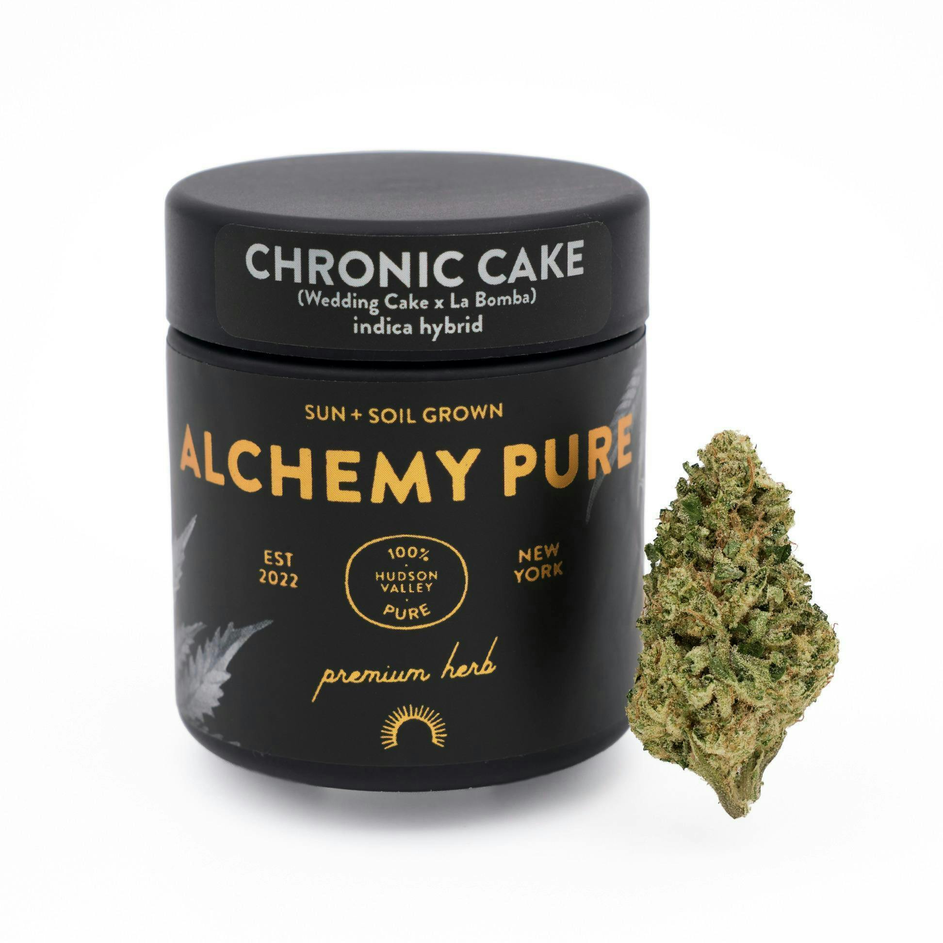 Chronic Cake | Buds | 3.5g by Alchemy Pure