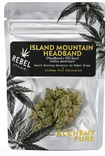 Dime Bag | Island Mountain Headband | Buds | 0.7g by Alchemy Pure