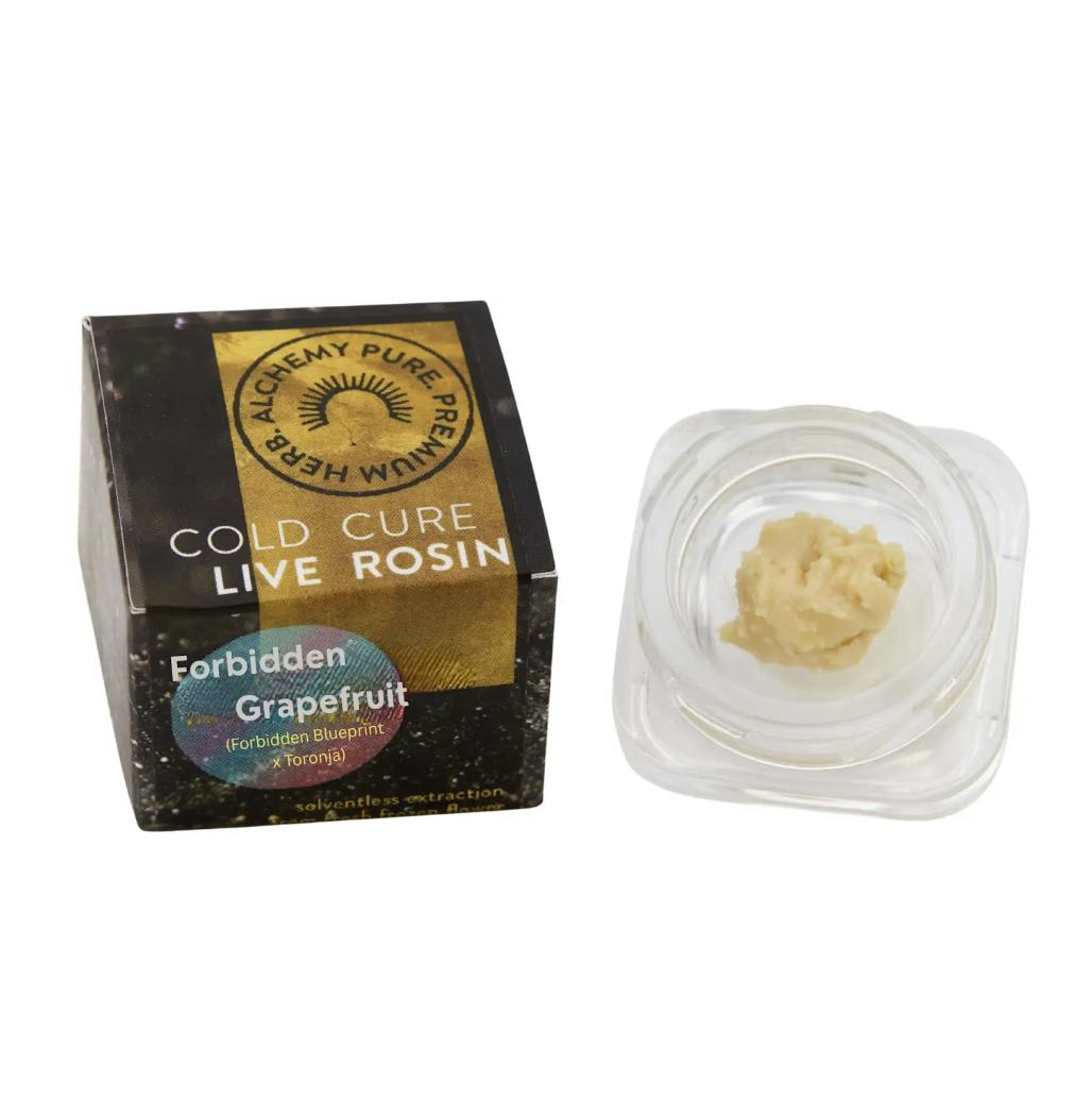 Forbidden Grapefruit | Cold Cure Live Rosin | 1g