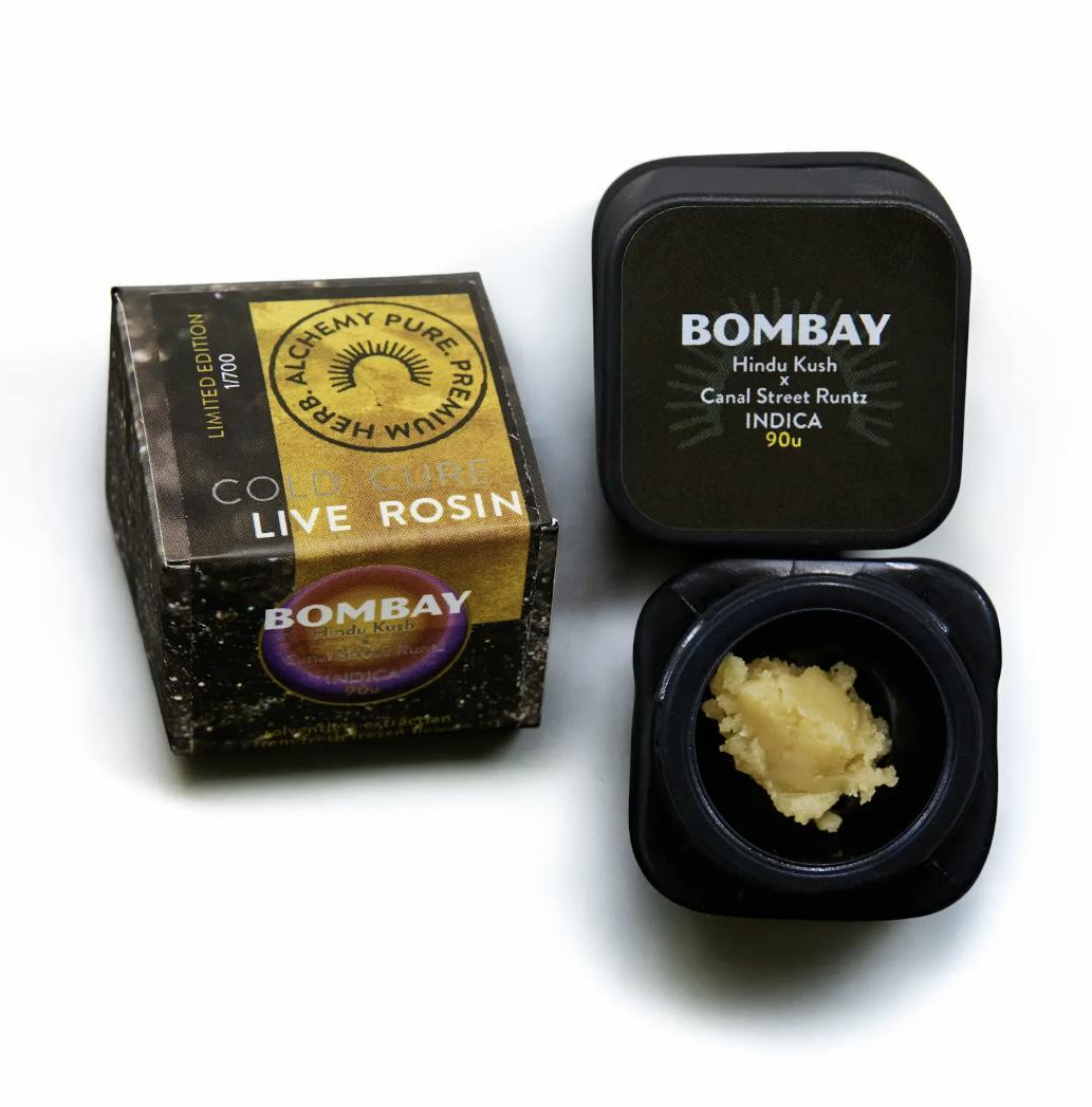 Bombay | Cold Cure Live Rosin | 1g