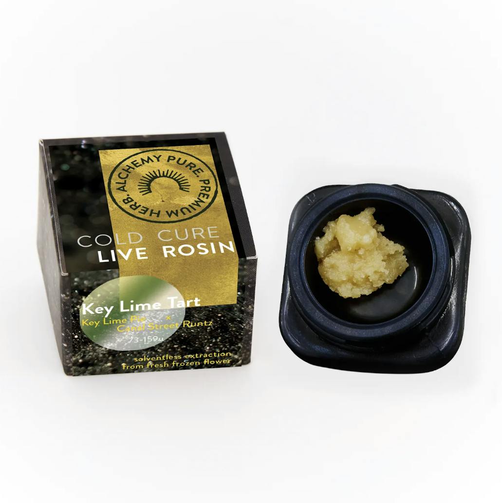 Key Lime Tart | Cold Cure Live Rosin | 1g