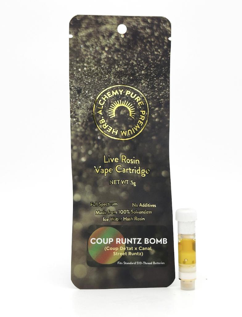 Coup Runtz Bomb | Live Rosin Cartridge | 0.5g