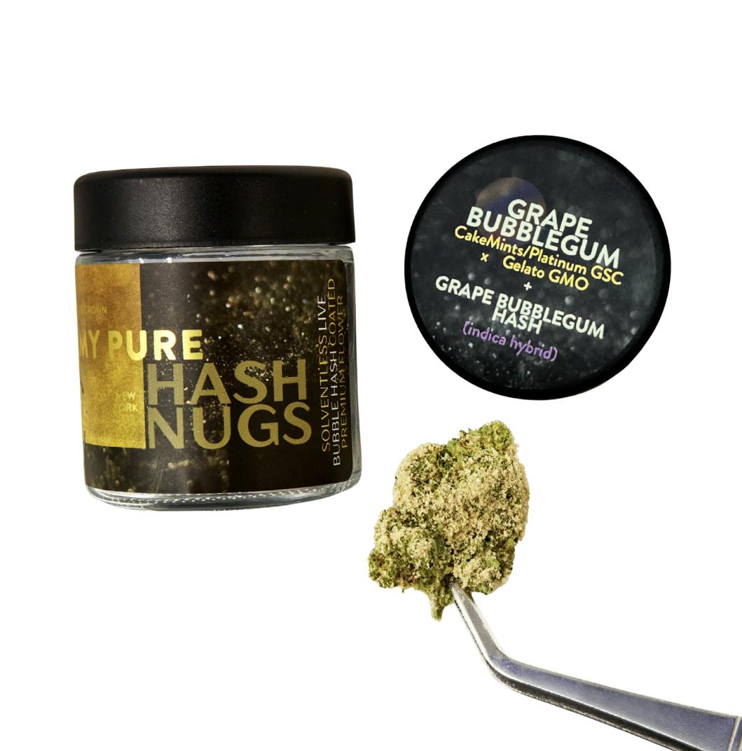 Grape Bubblegum | Infused Buds | 3.5g