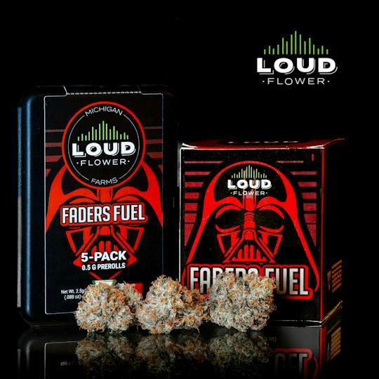 Fader's Fuel | Bubble Hash Infused Minis | 0.5g each | 5pk