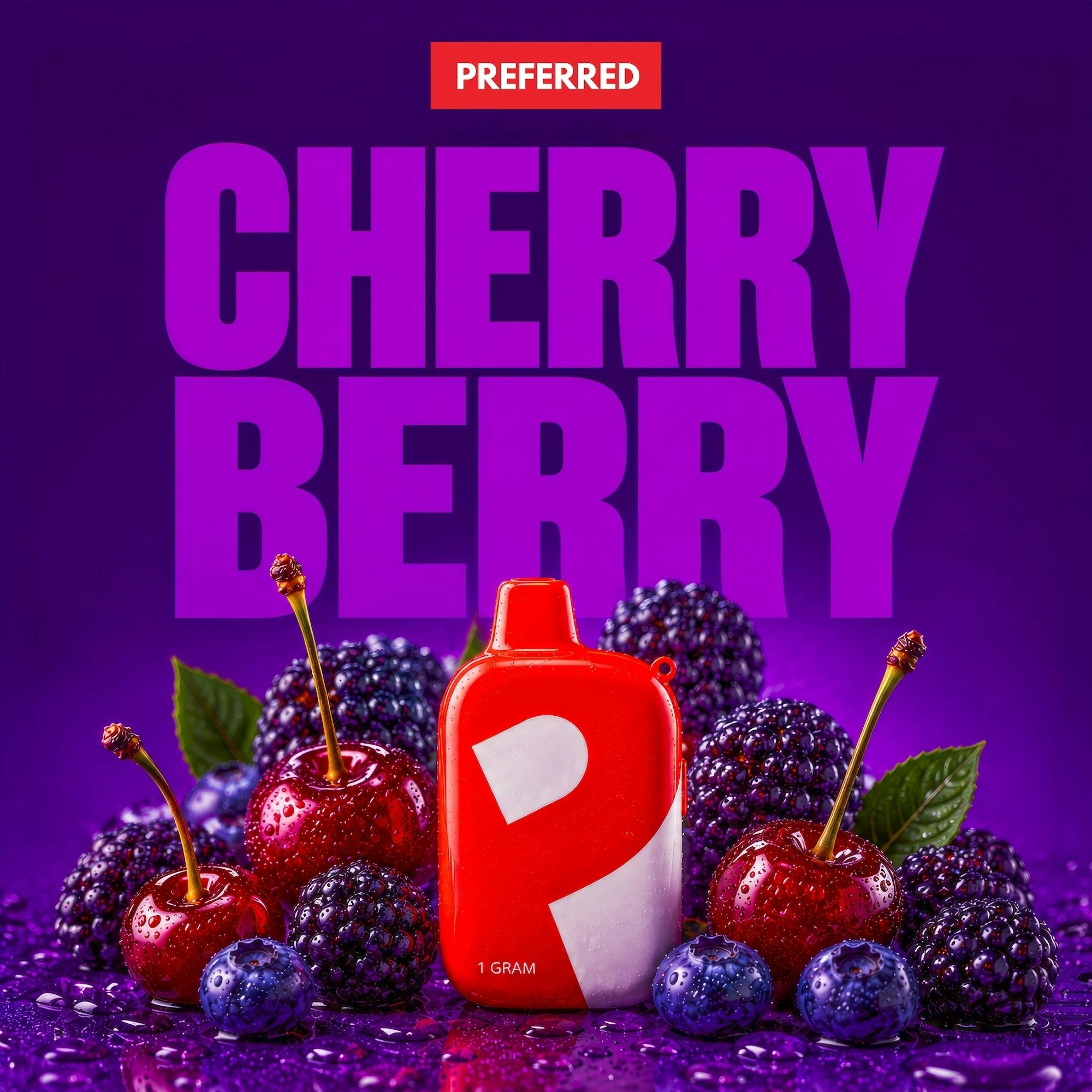 Cherry Berry | Disposable | 1g