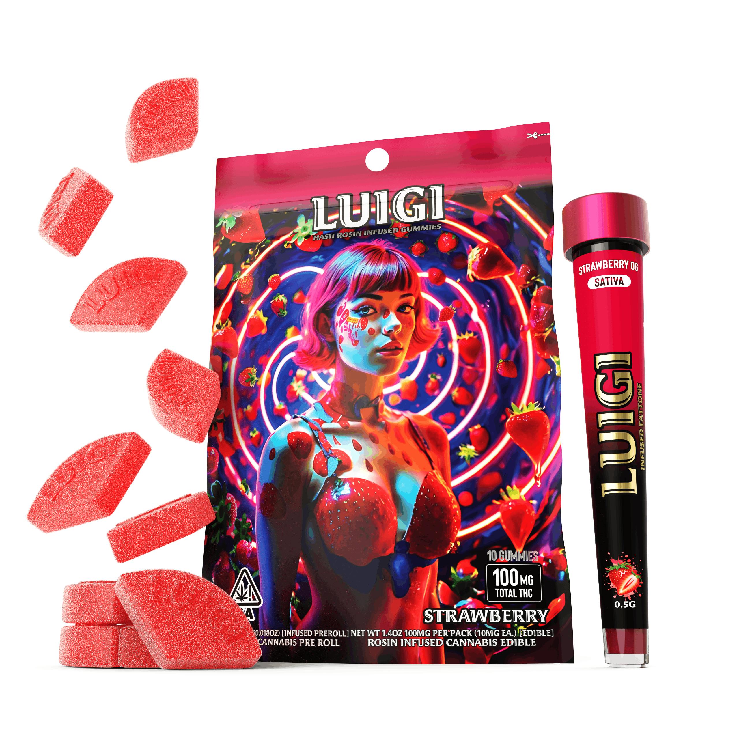 Luigi: Strawberry Kush