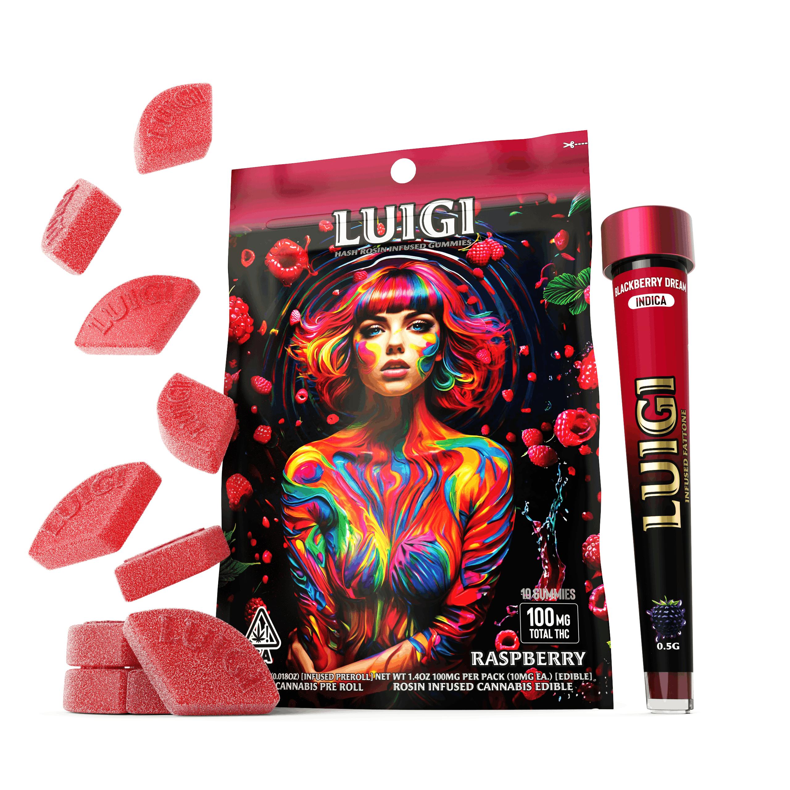 Luigi: Blackberry Dream