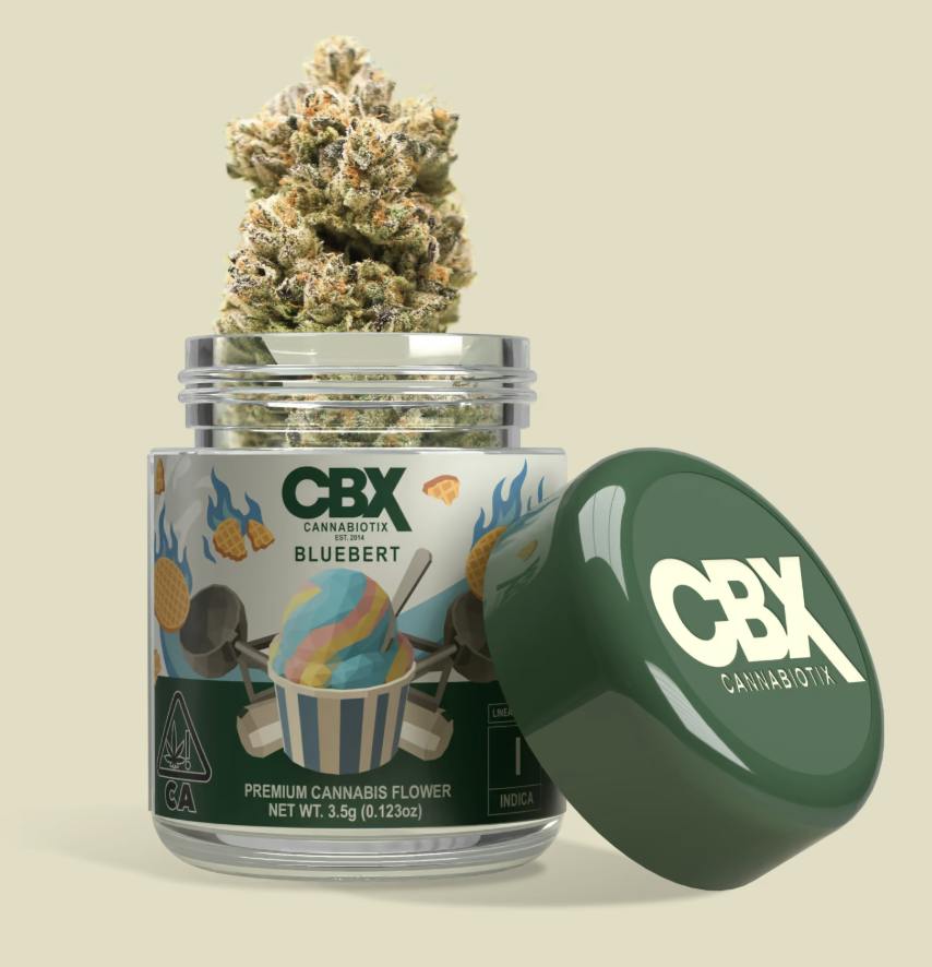 Bluebert | Indoor Grown Buds | 3.5g