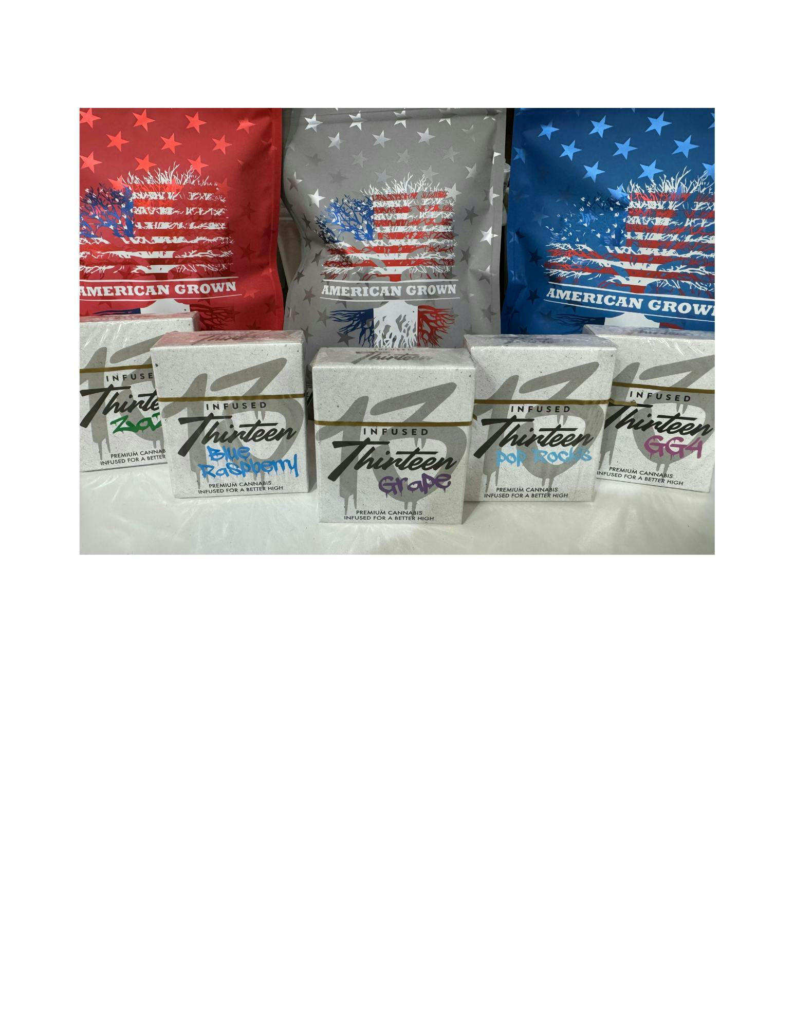 Purple Haze | Infused Joints | 1g each | 13pk