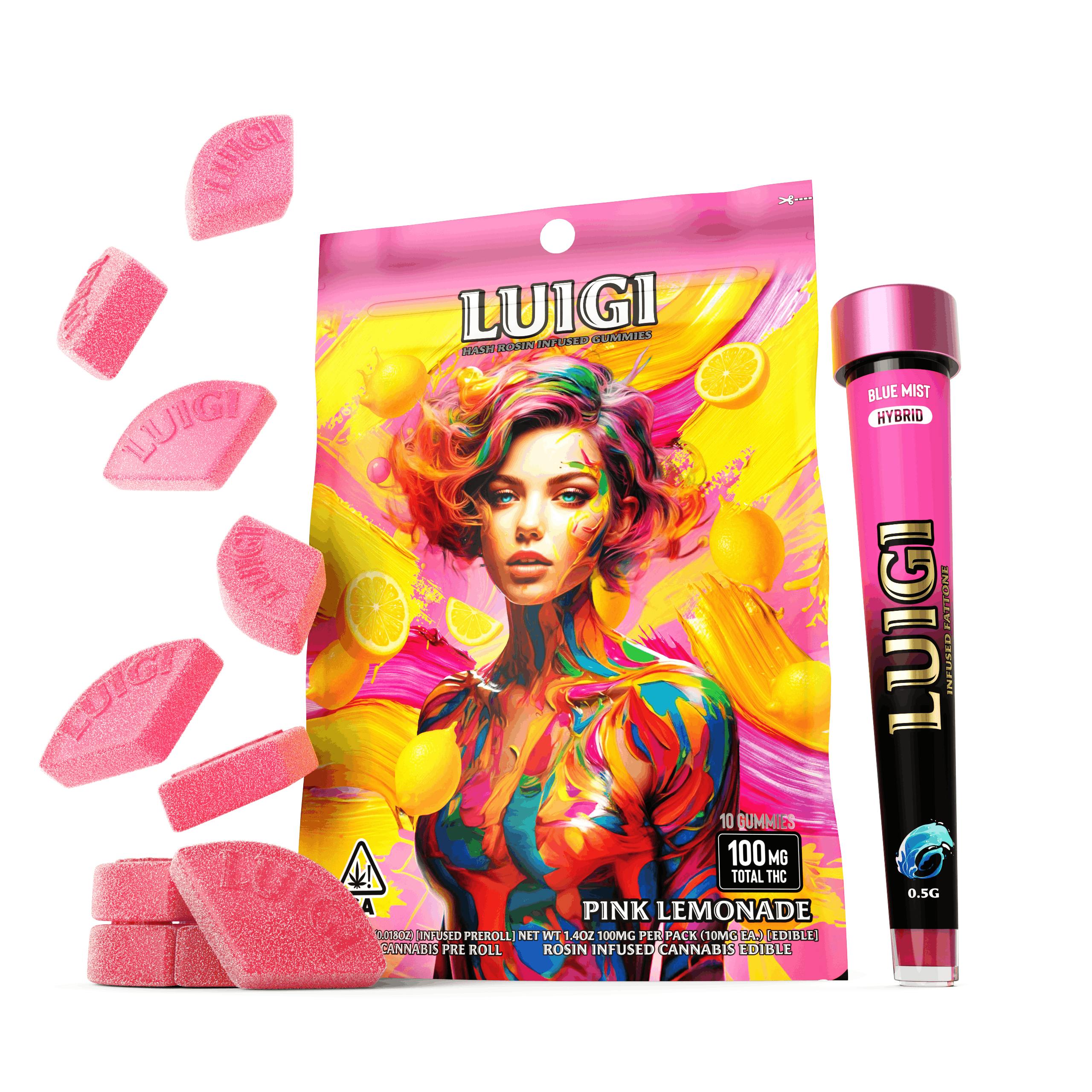 Pink Lemonade Gummy Pack