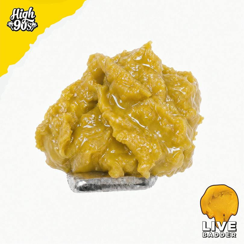 High 90s : Lemon Up 1g Live Badder