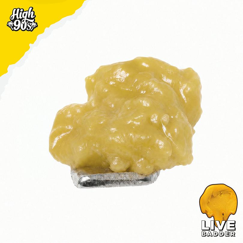 High 90s : 90s Bubba 1g Live Badder