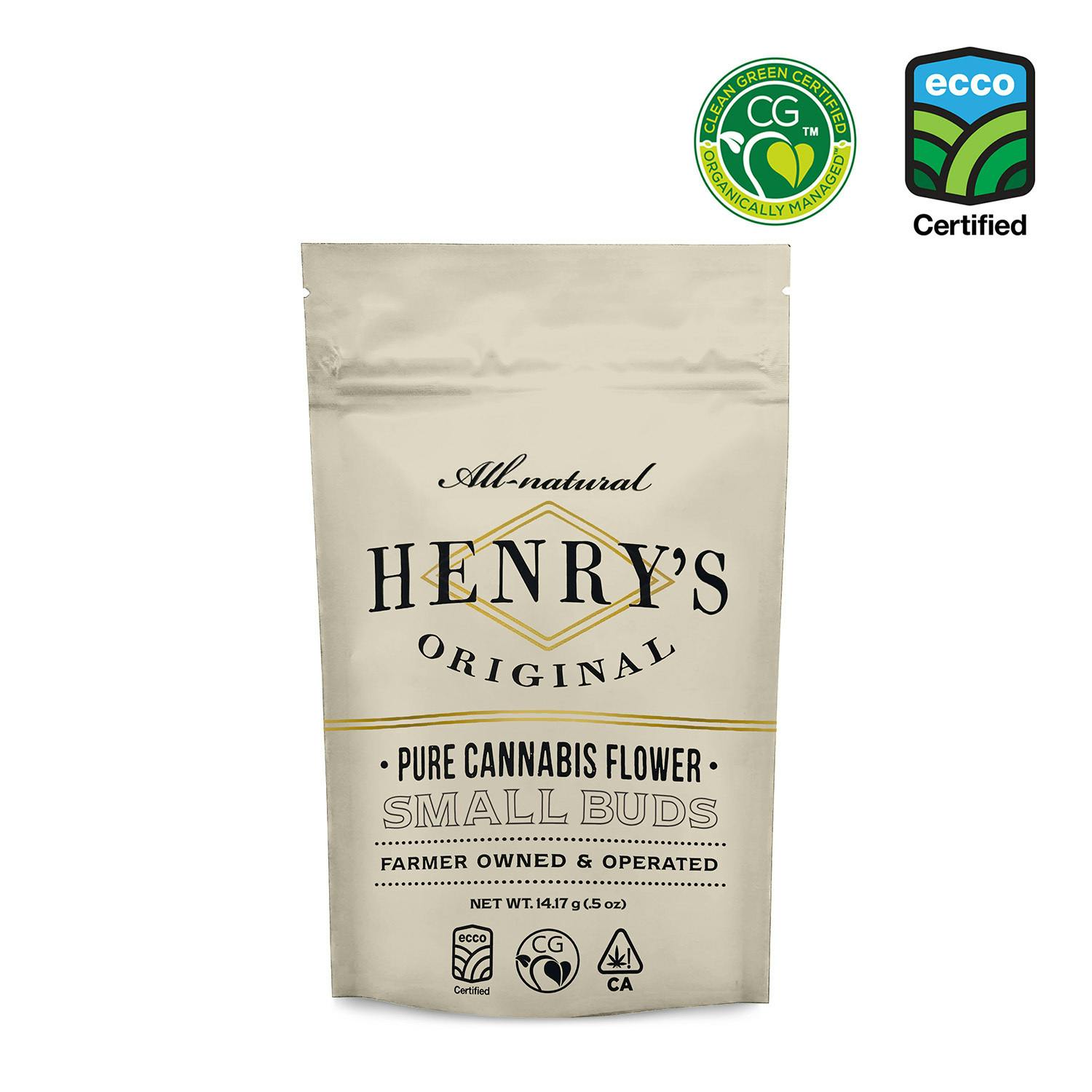 Henry's Original: Pouch Small Buds