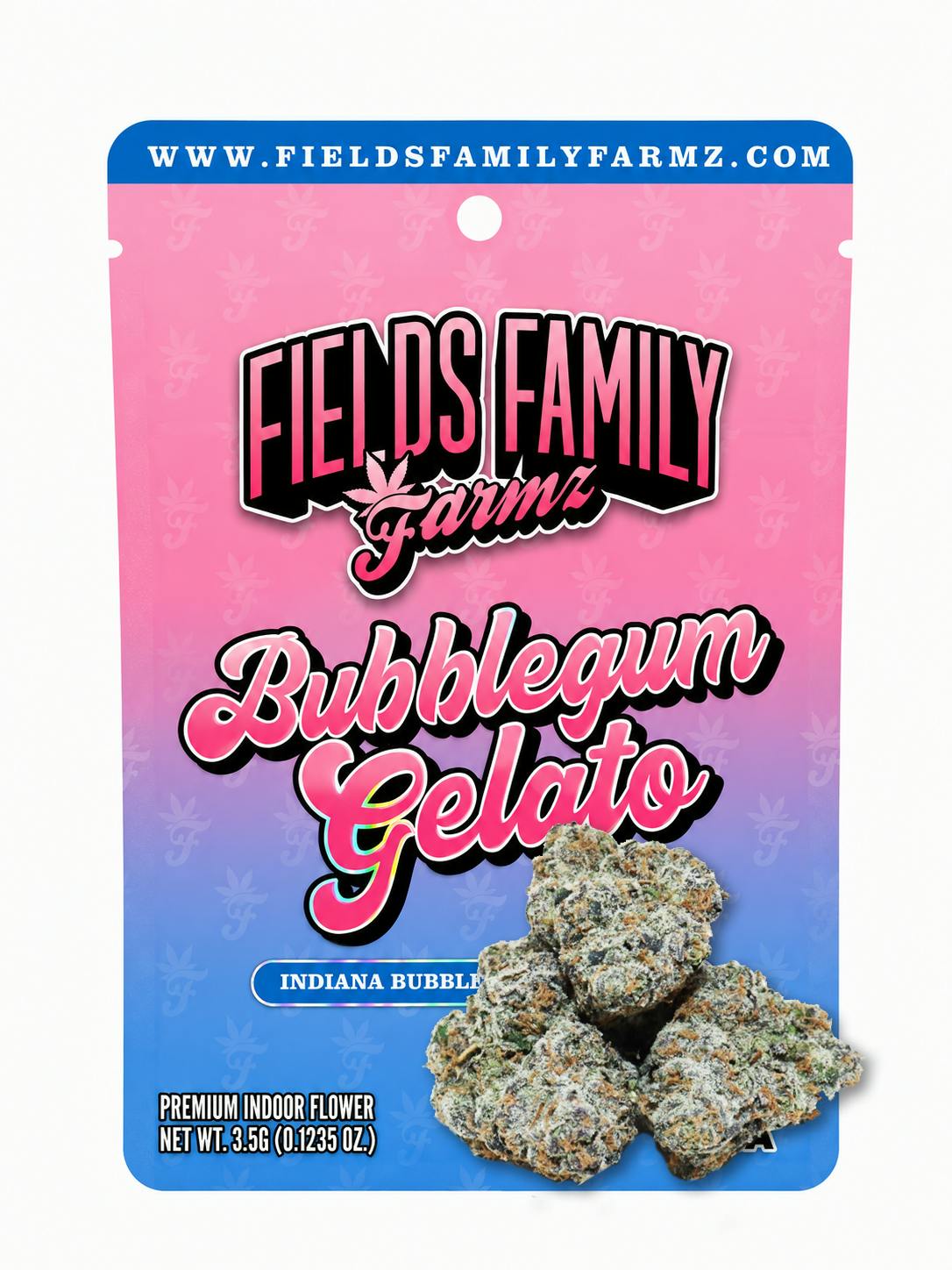 Bubblegum Gelato - 3.5G Smalls