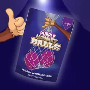 Purple Monkey Balls | Buds | 3.5g
