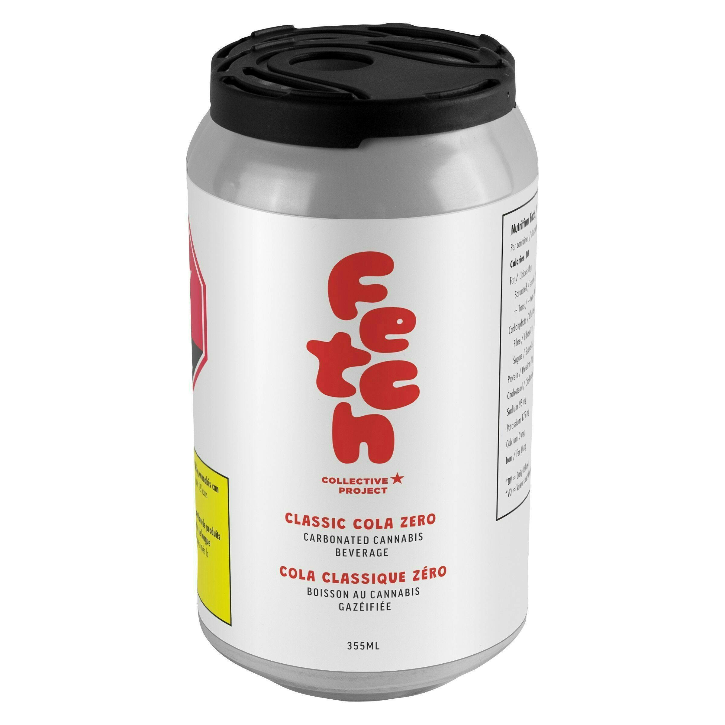 Cola | Carbonated | 10mg | 355ml
