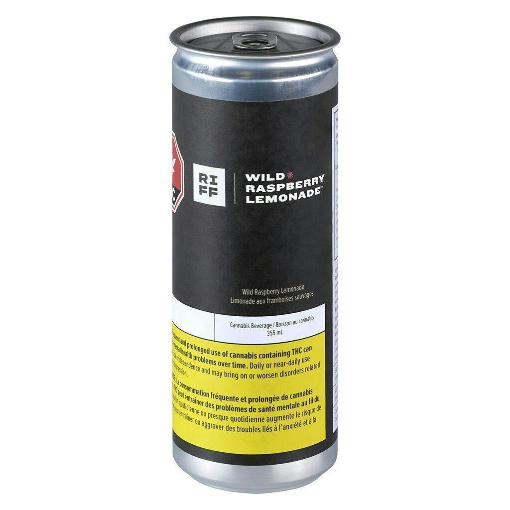 Wild Raspberry Lemonade | Carbonated | 10mg | 355ml
