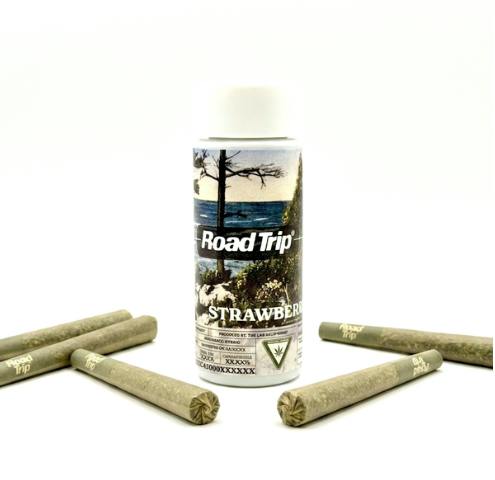 Powder Sugar | Road Trip Joints | 0.7g each | 5pk