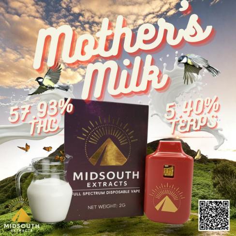 Mother's Milk | Disposable | 2g