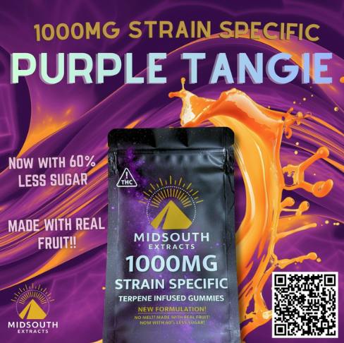 Purple Tangie Gummies | 1000mg
