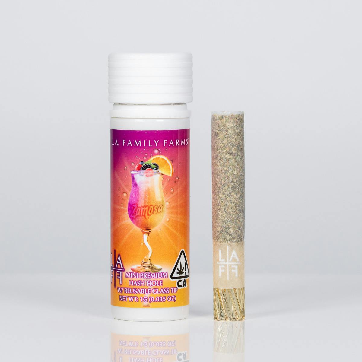 ZAMOSA x 22 LEMONS - Mini Hash Hole (1g)