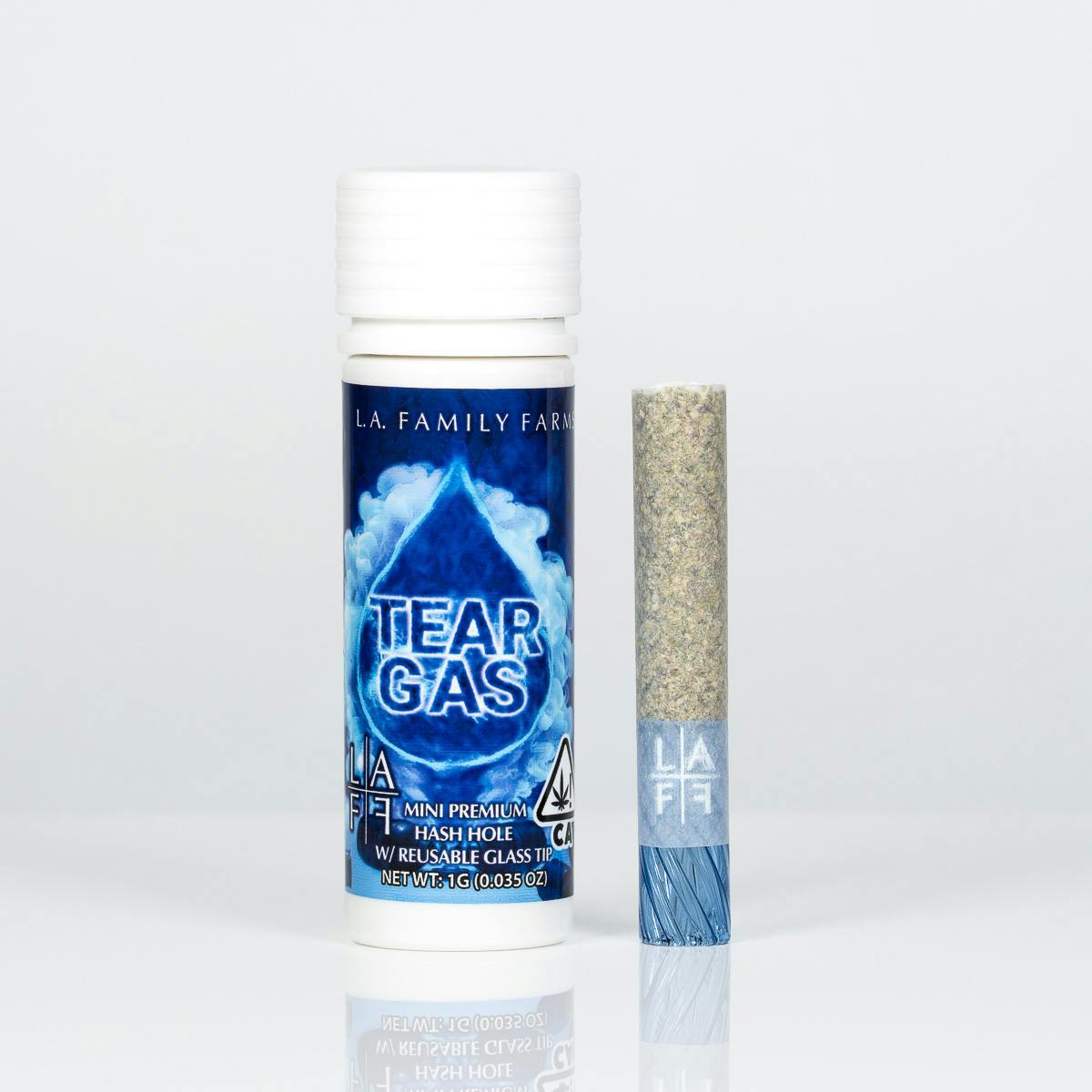 TEAR GAS x TEAR GAS - Mini Hash Hole (1g)