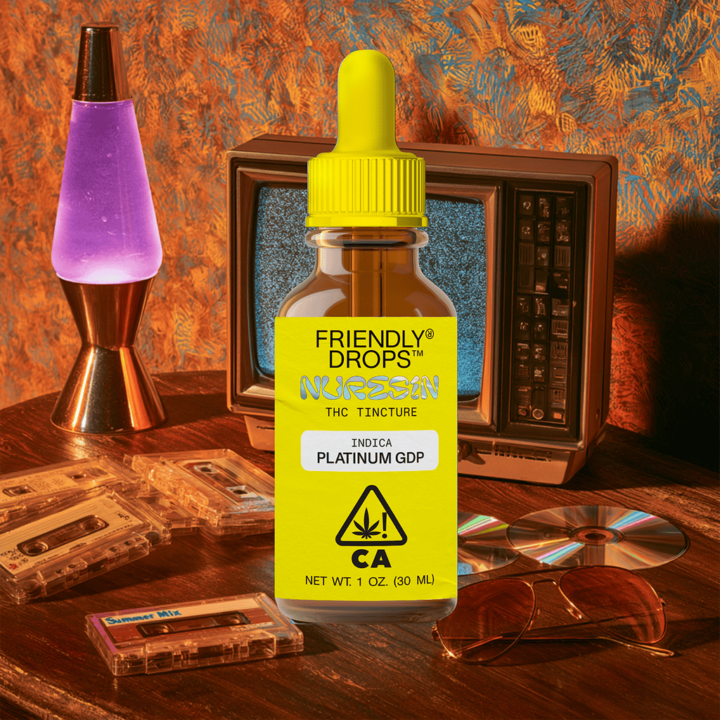 Friendly Brand - Platinum GDP - Indica - 1000mg Full Spectrum Tincture