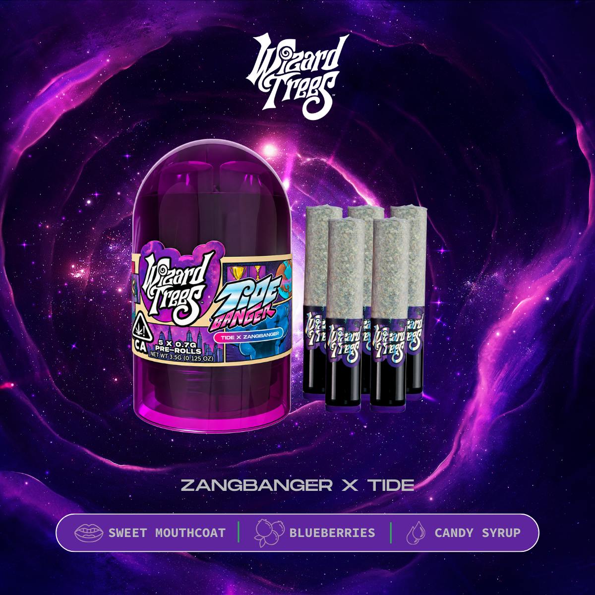 Tidebanger | Pre-Roll | 0.7g each | 5pk