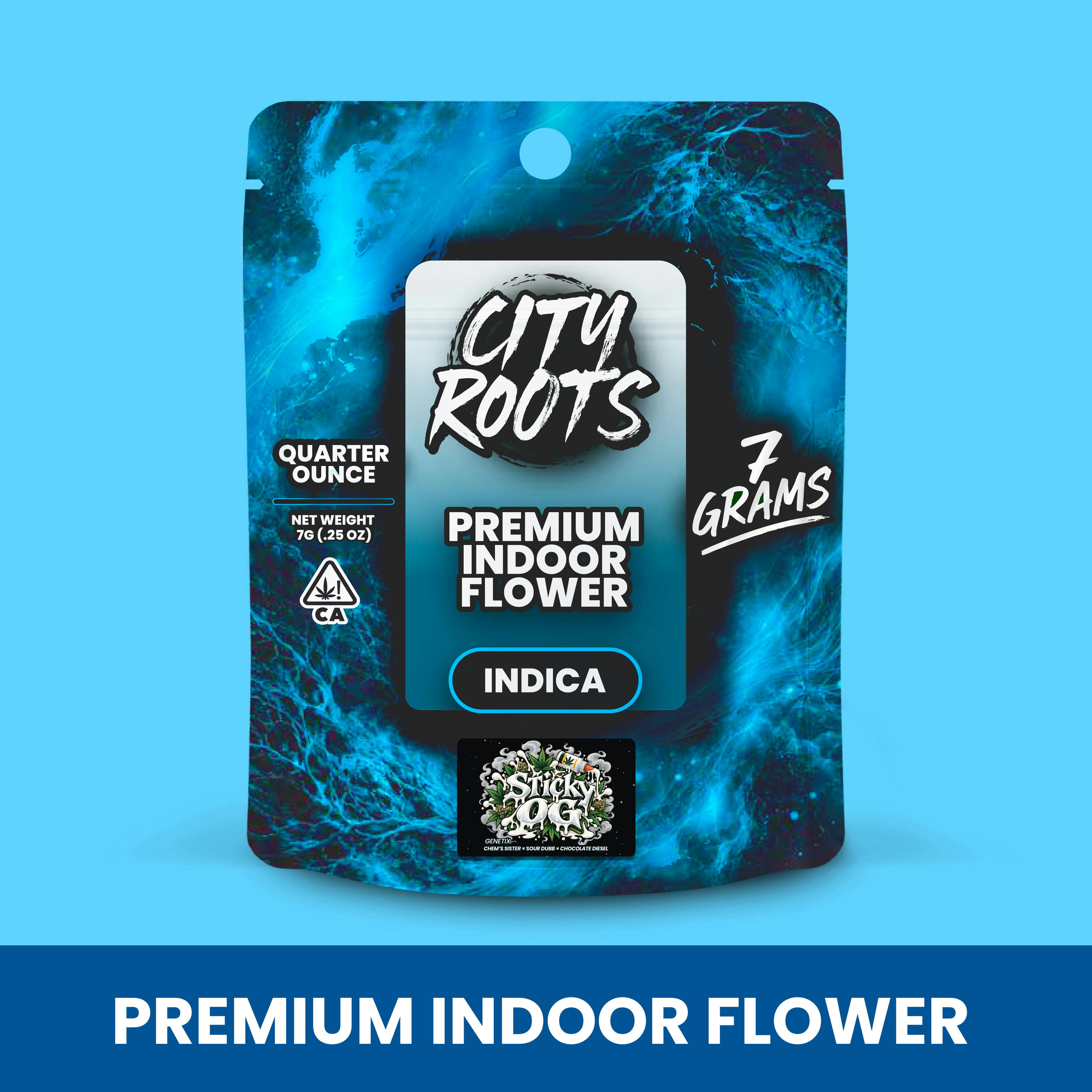 Sticky OG (Indica) Premium Flower 7g