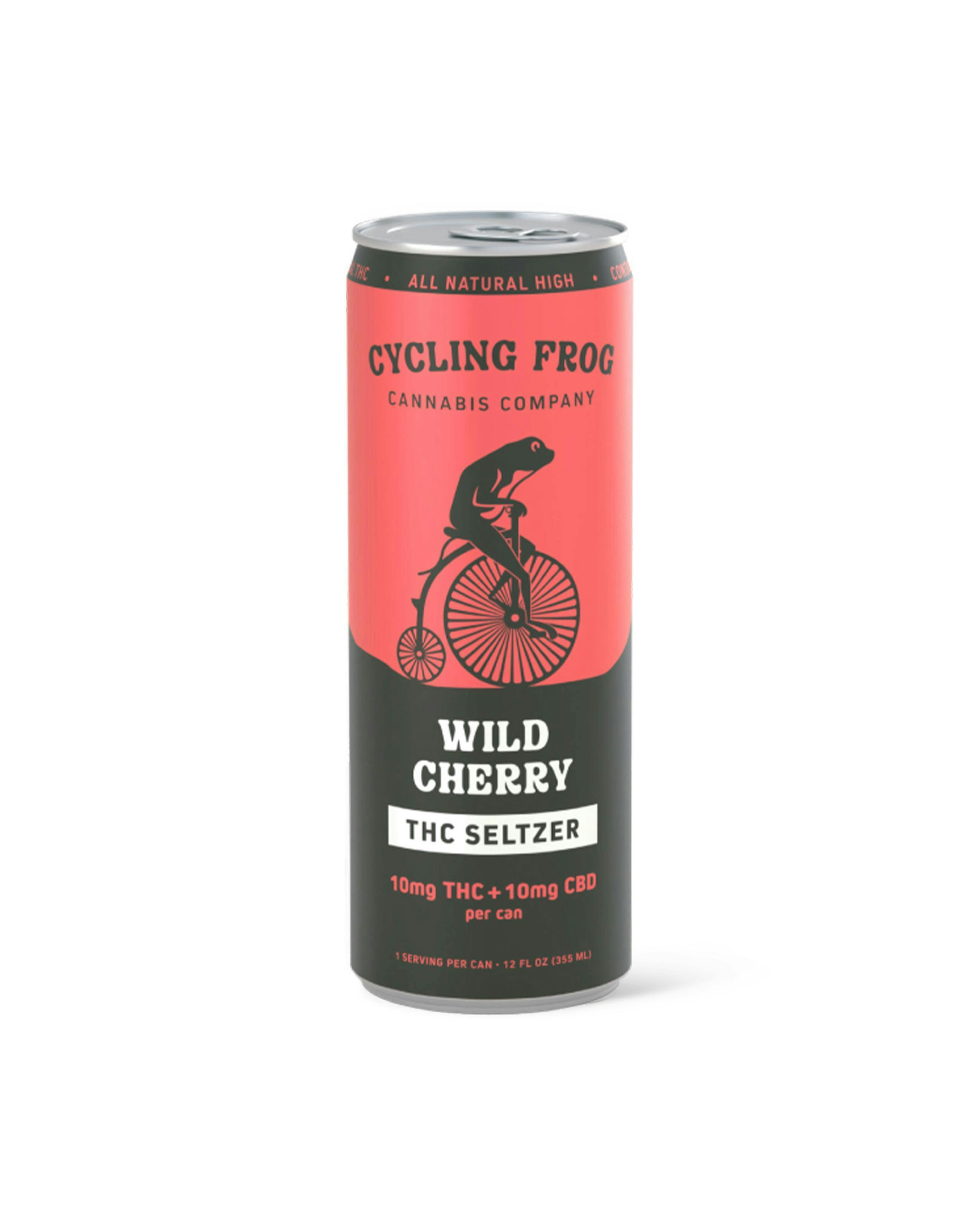 Wild Cherry | Carbonated | 10mg | 355ml