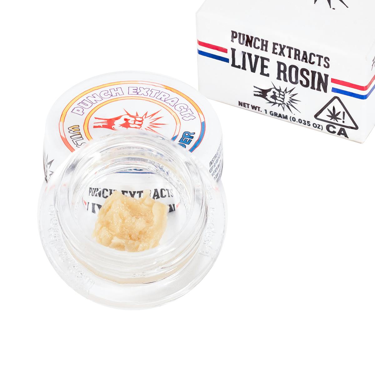 Punch | Wilson Zero | Tier 4 | Live Rosin | Cold Cure Badder | 1g