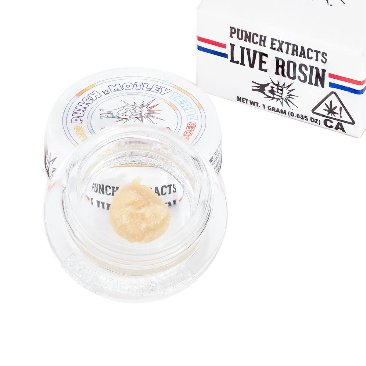 Punch | Egyptian Guava Pop | Tier 4 | Live Rosin | Cold Cure Badder | 1g