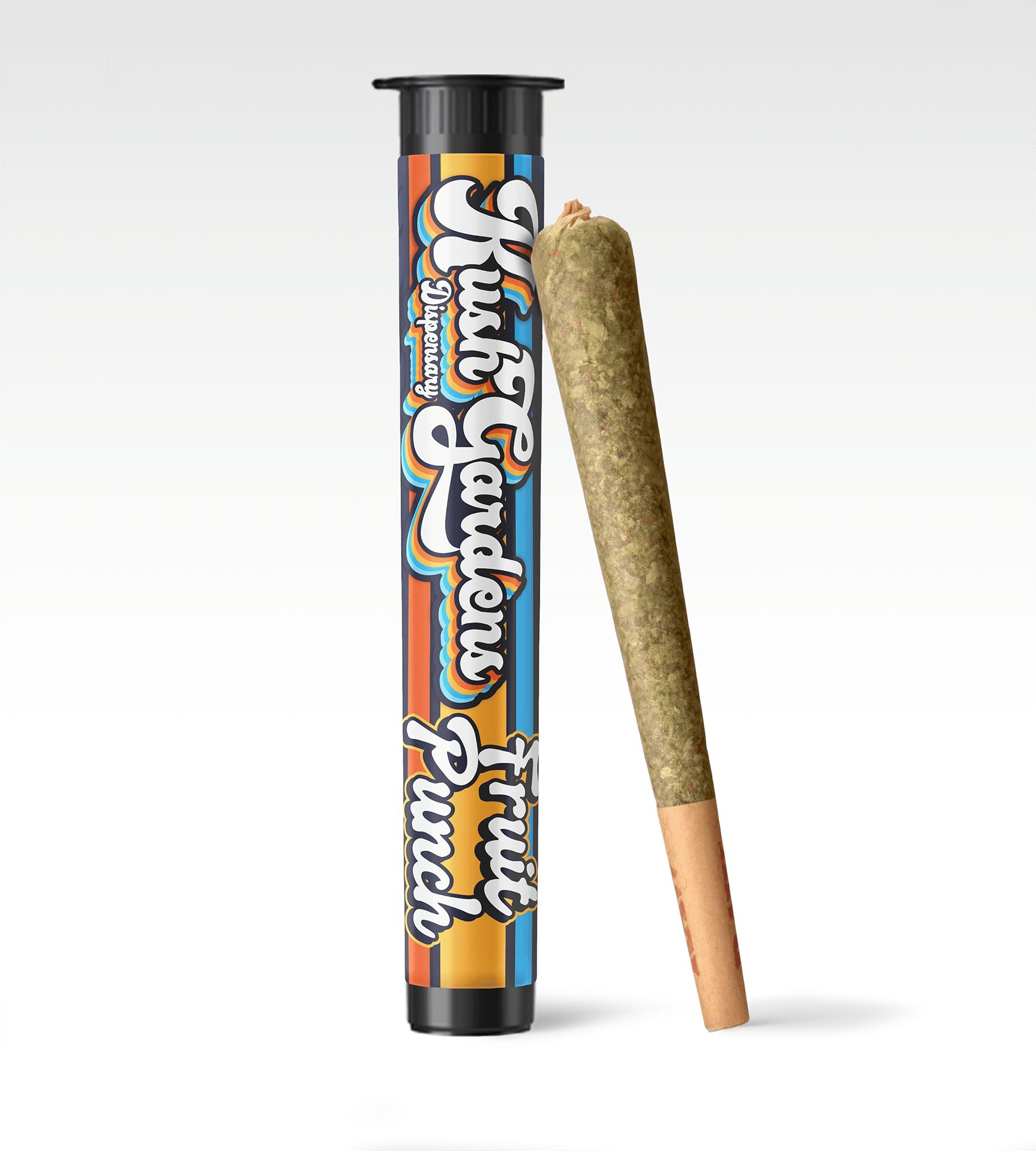 Kush Gardens 1g Infused Preroll - Fruit Punch