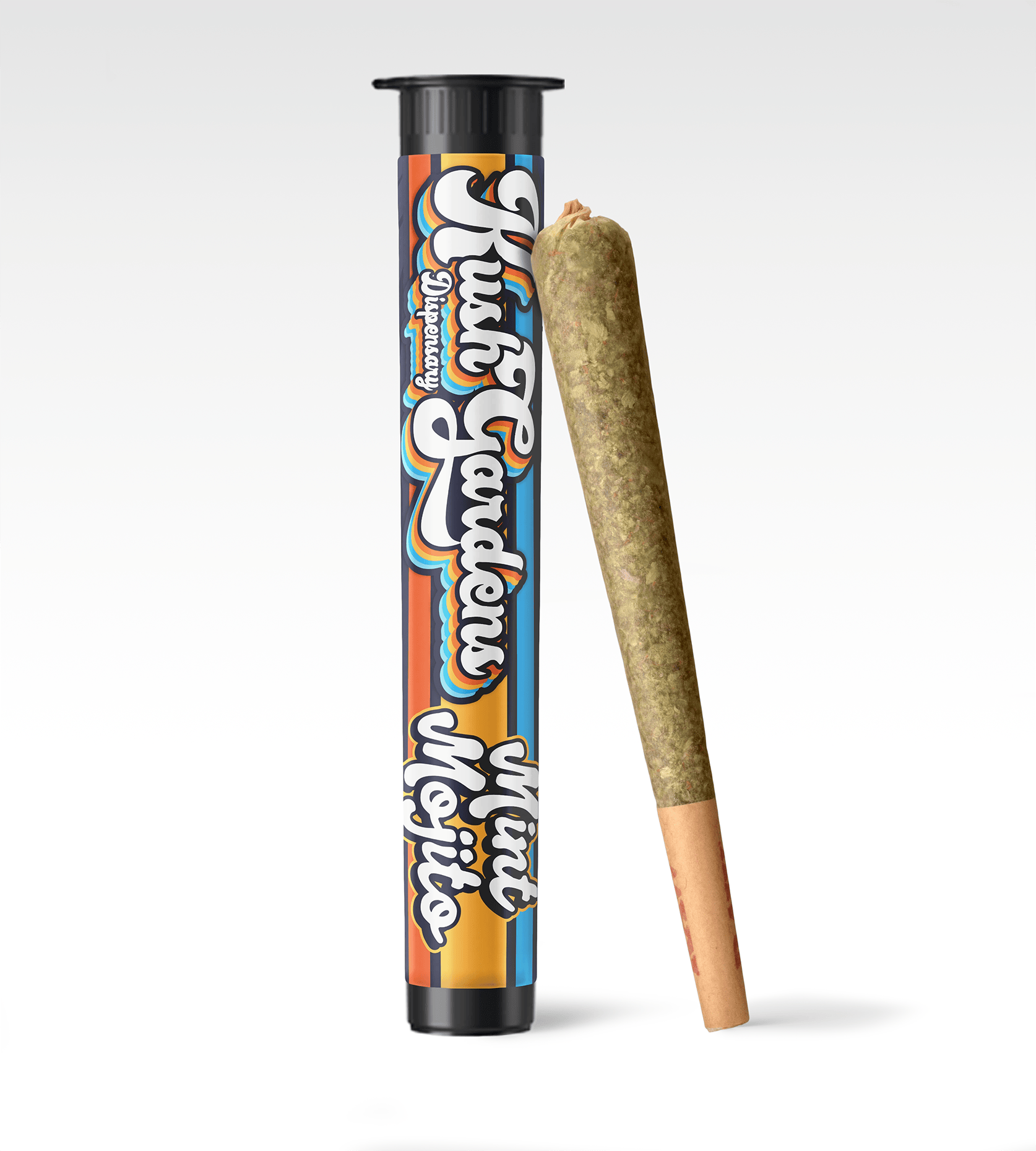 Kush Gardens 1g Infused Preroll - Mint Mojito
