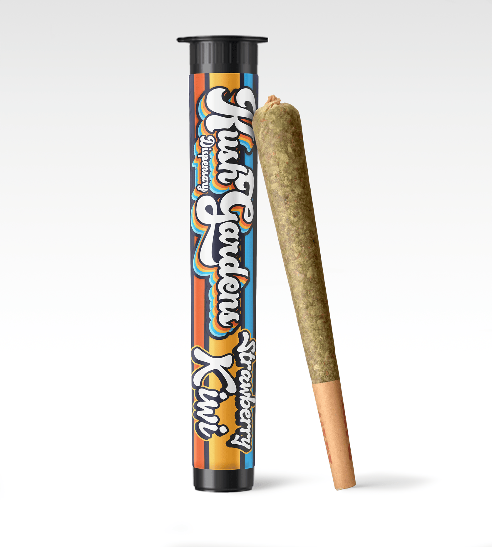 Kush Gardens 1g Infused Preroll - Strawberry Kiwi