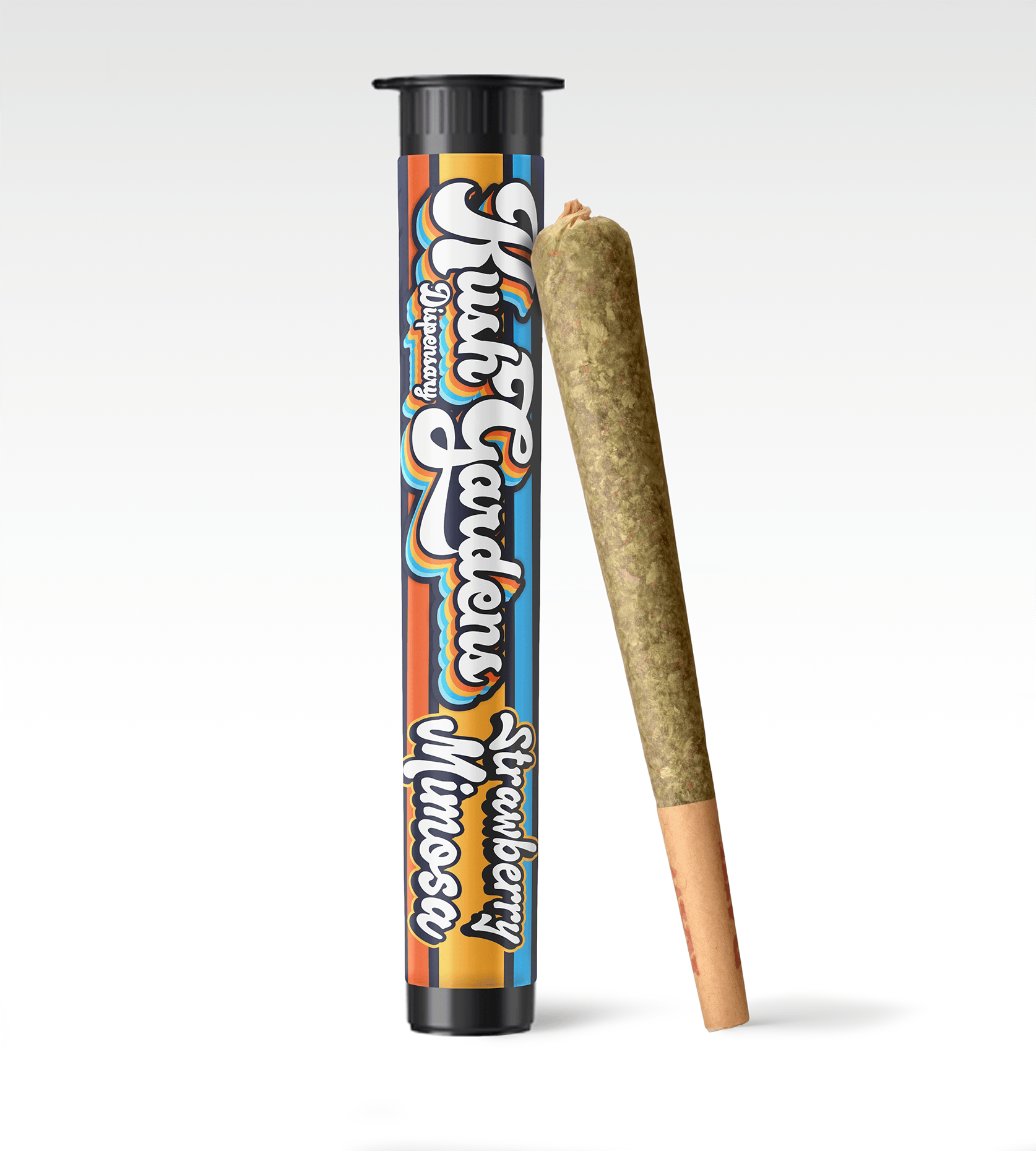 Kush Gardens 1g Infused Preroll - Strawberry Mimosa